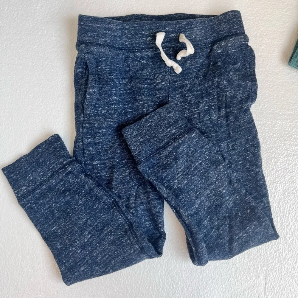 GAP Kids Sweatpants Set - Navy and Teal Bundle of 2